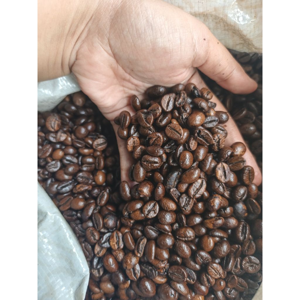 

Biji kopi robusta 250gr