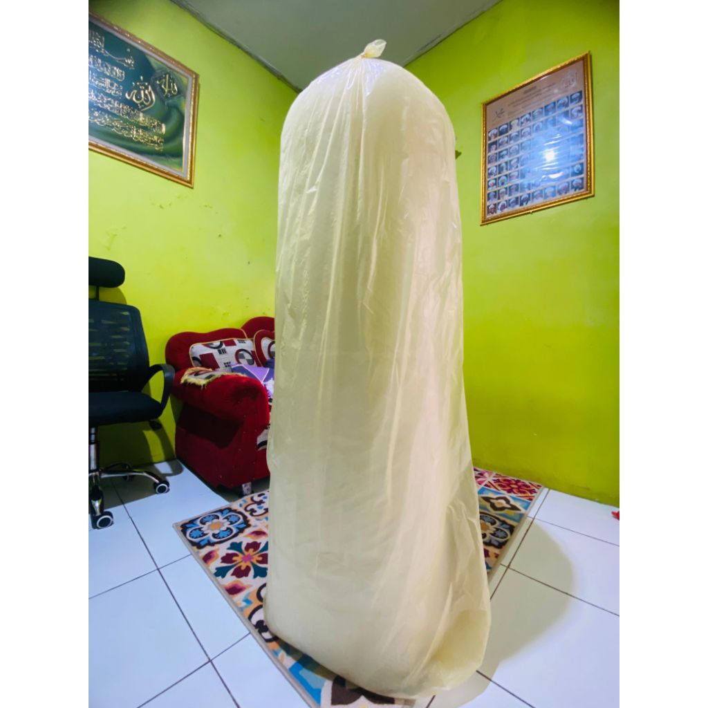 

Plastik Bubble Wrap Roll 125 cm X 50 meter 2,4 Kg Warna Putih / Bening
