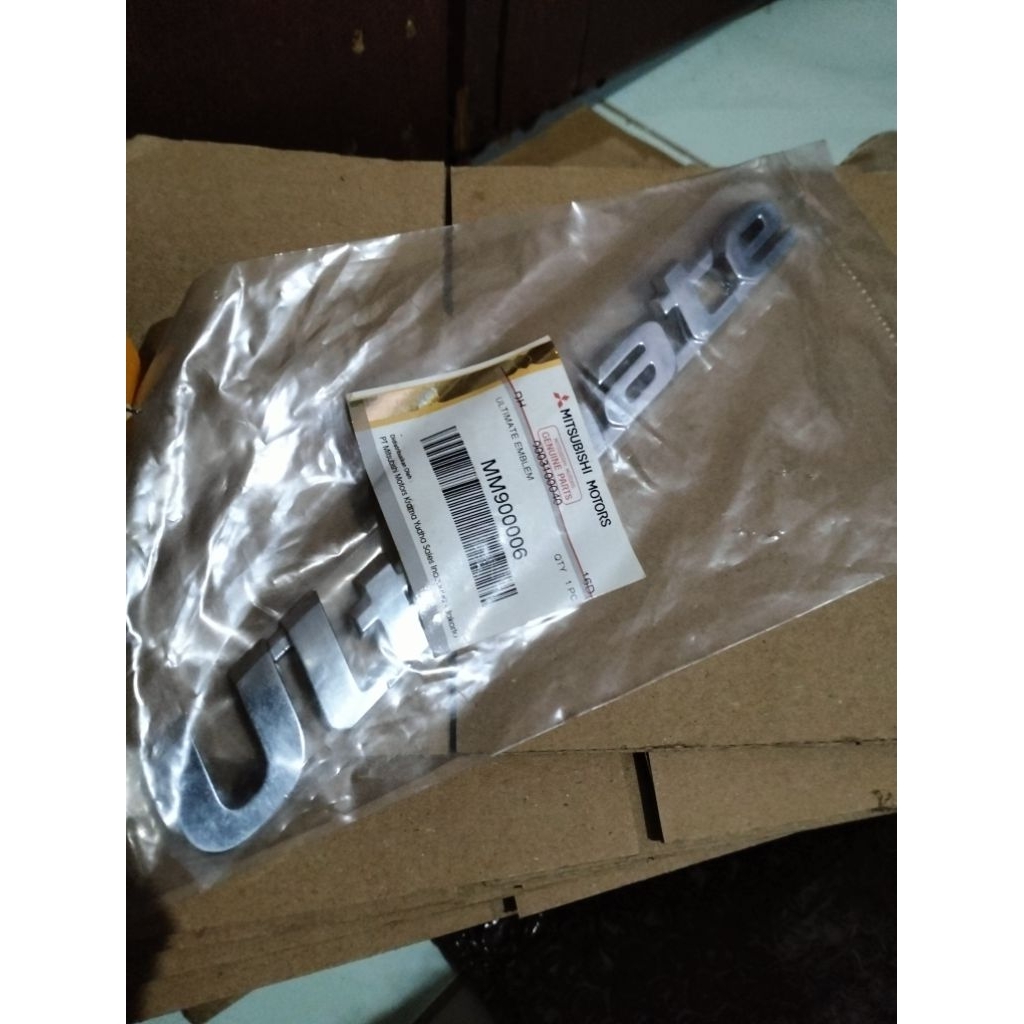 Ultimate Xpander Emblem Ultimate Xpander Tulisan Ultimate Original