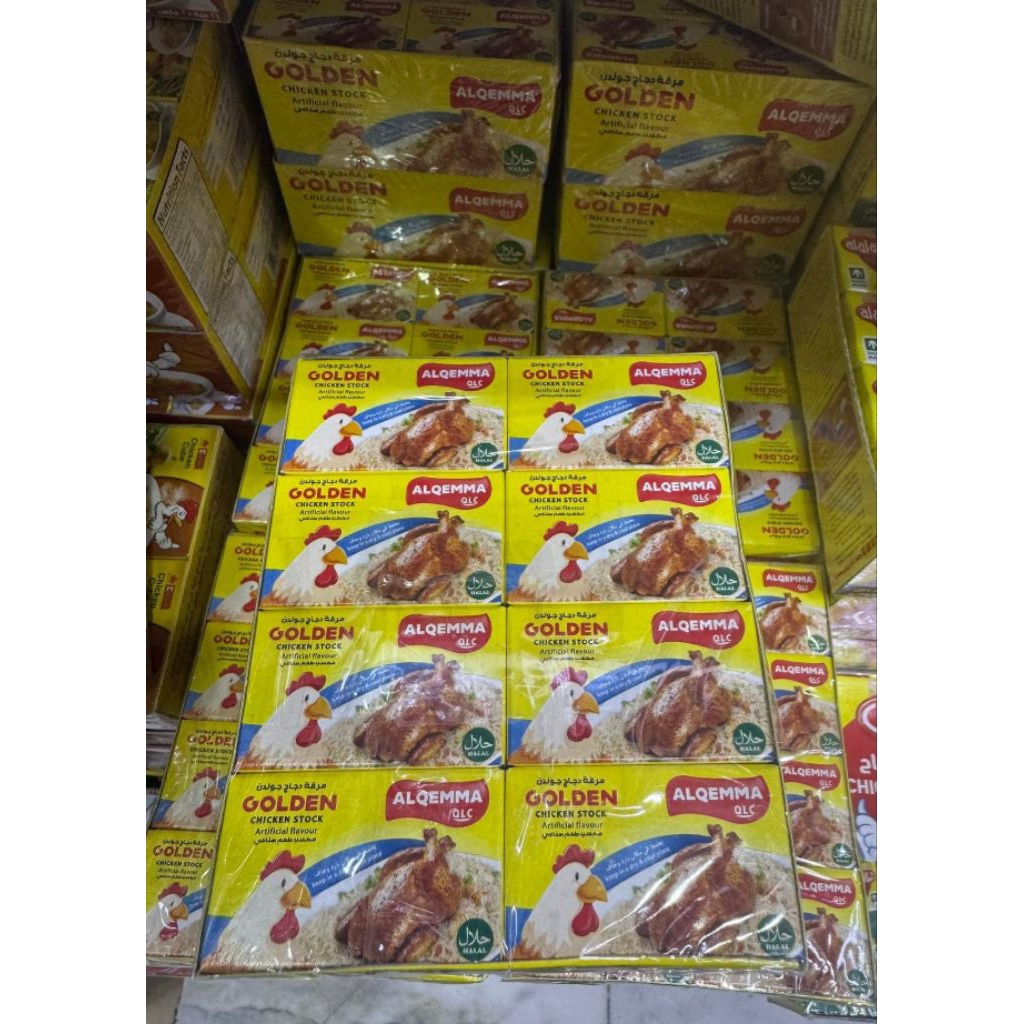 

Ygshop17 Chicken Stock 1Pak (24Pcs) / Kaldu Ayam Kotak