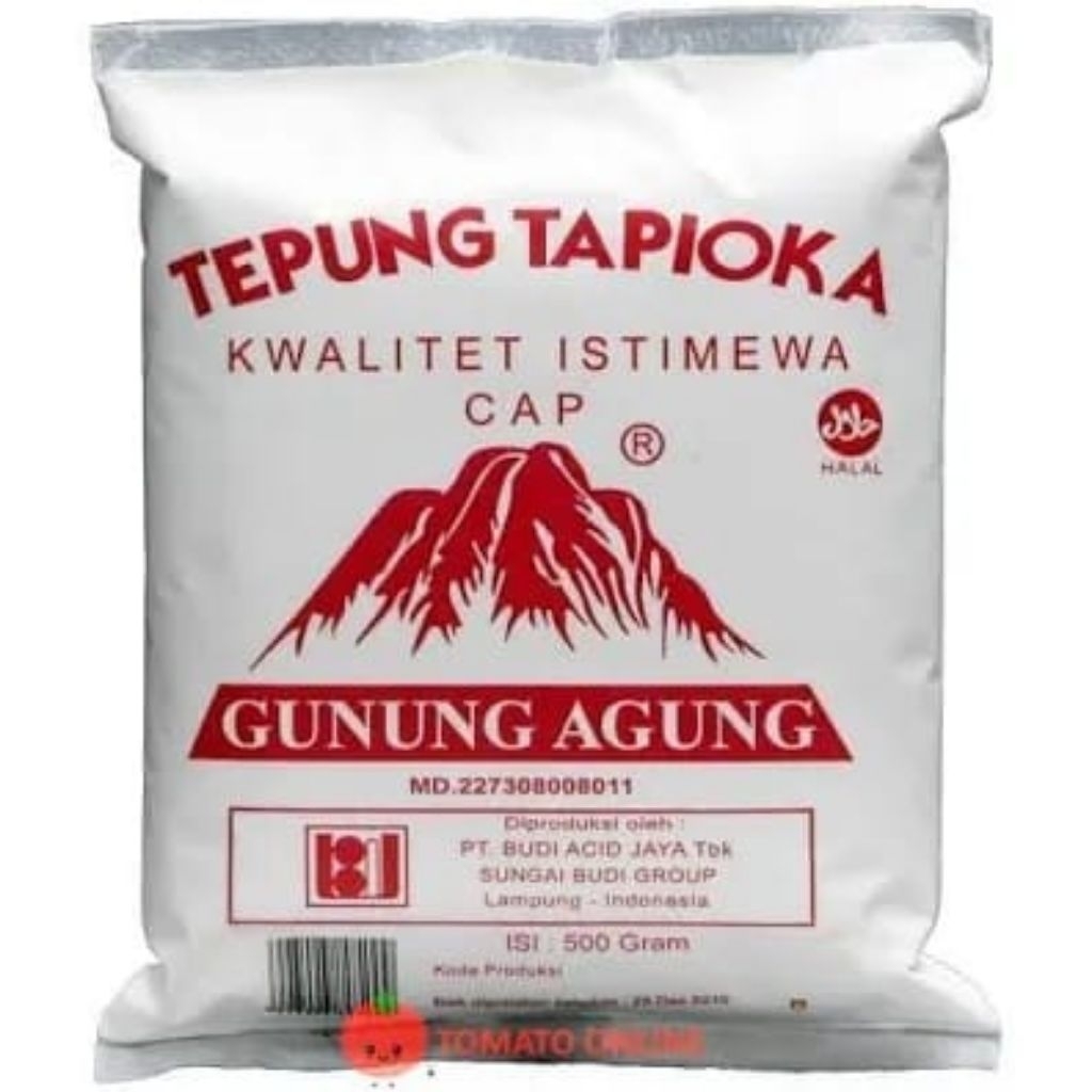 

Raja Tepung Tapioka 500gr