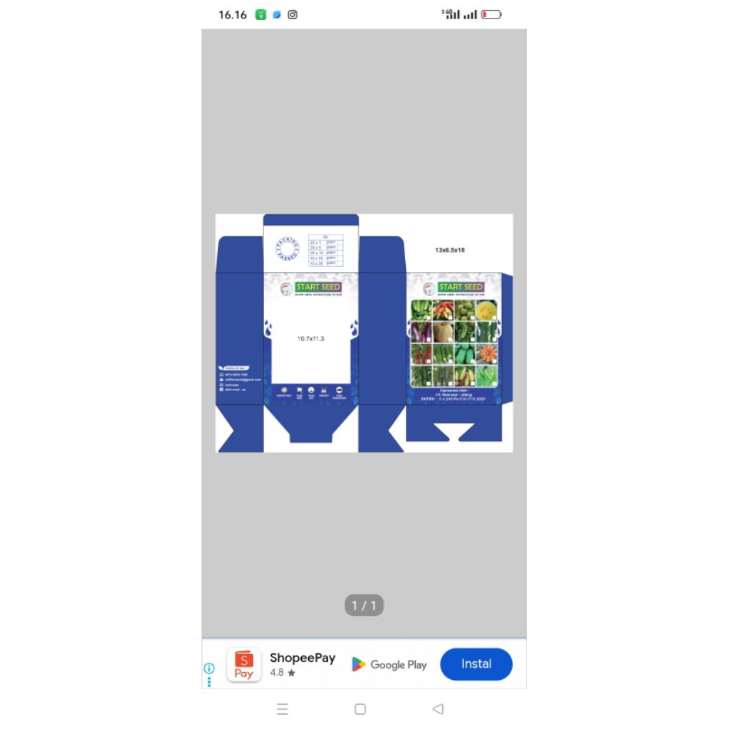 

JASA CETAK DUS BOX .PAPER BEG .HENTEG