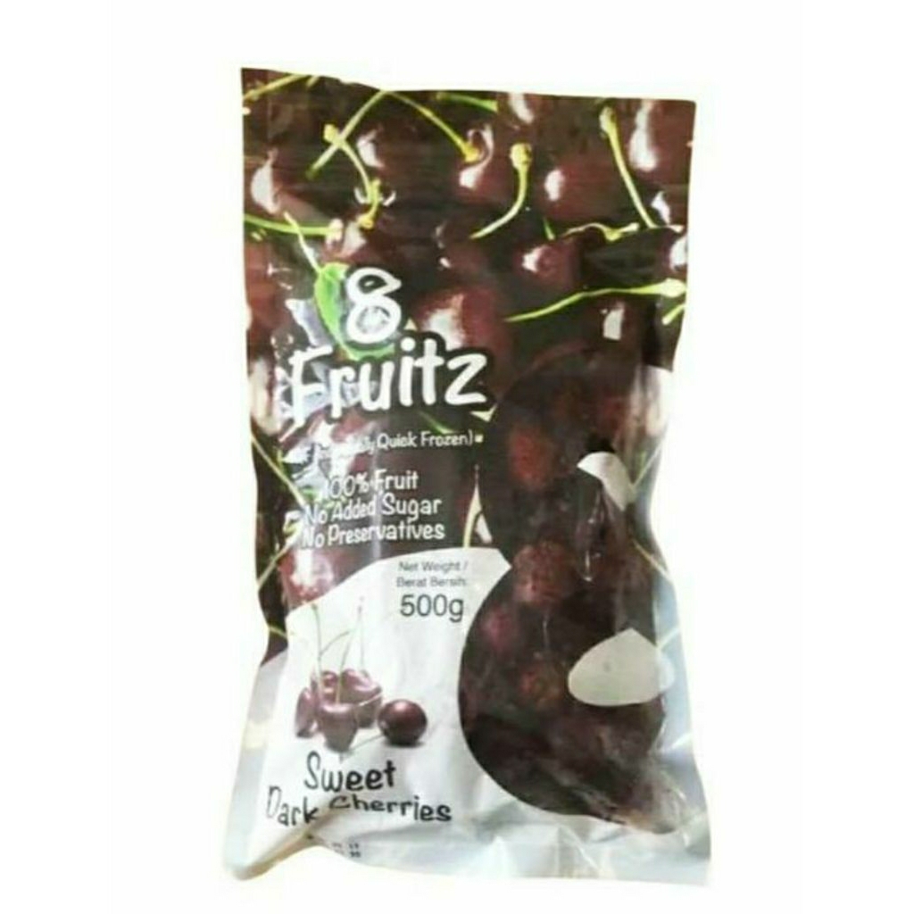 

sweet dark cherry frozen 500gr