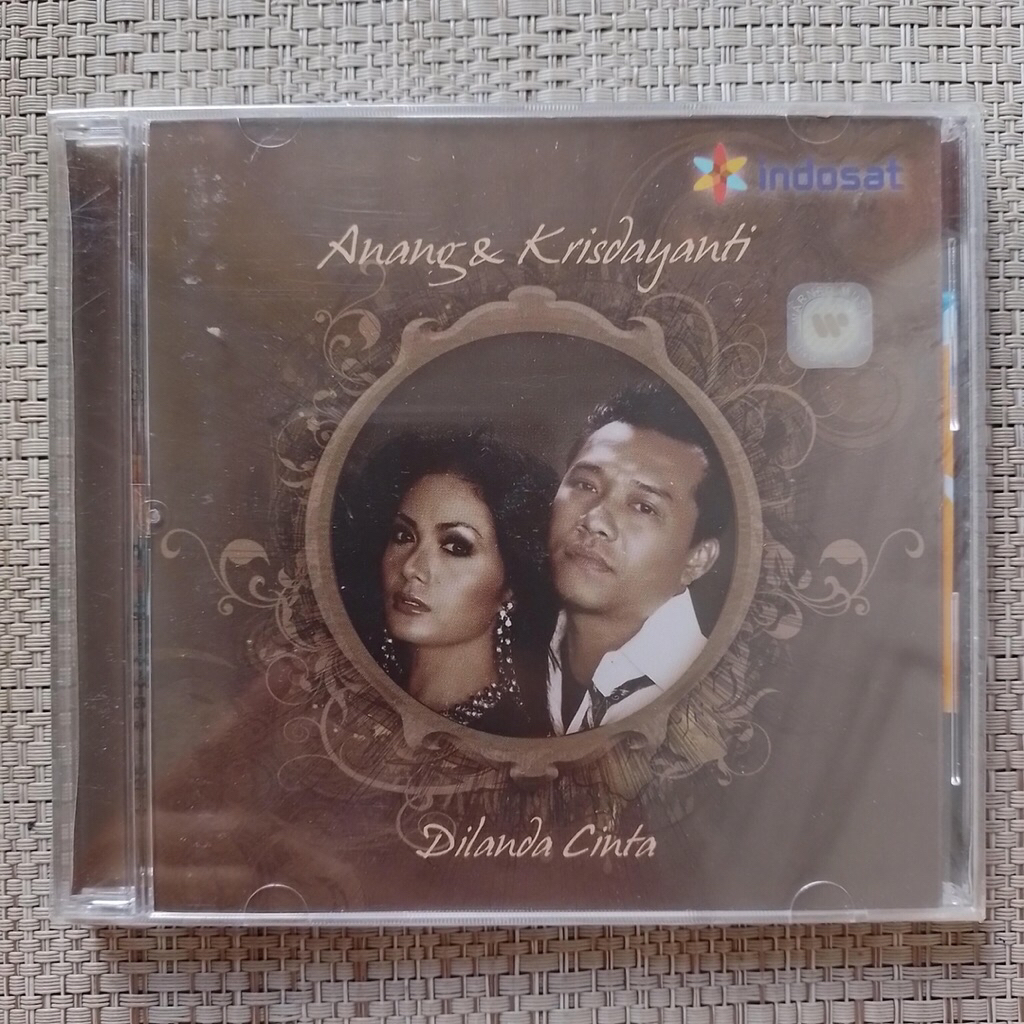 CD Anang & Krisdayanti - Dilanda Cinta | Segel