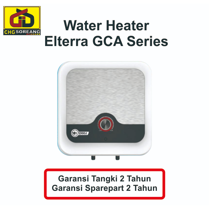 Water Heater / Pemanas Air Listrik 15 liter ELTERRA GCA / WATER HEATER ELTERRA GCI