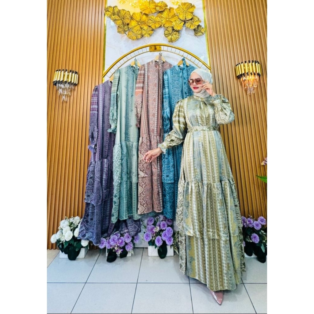 dress byanca by irna (FAN501)