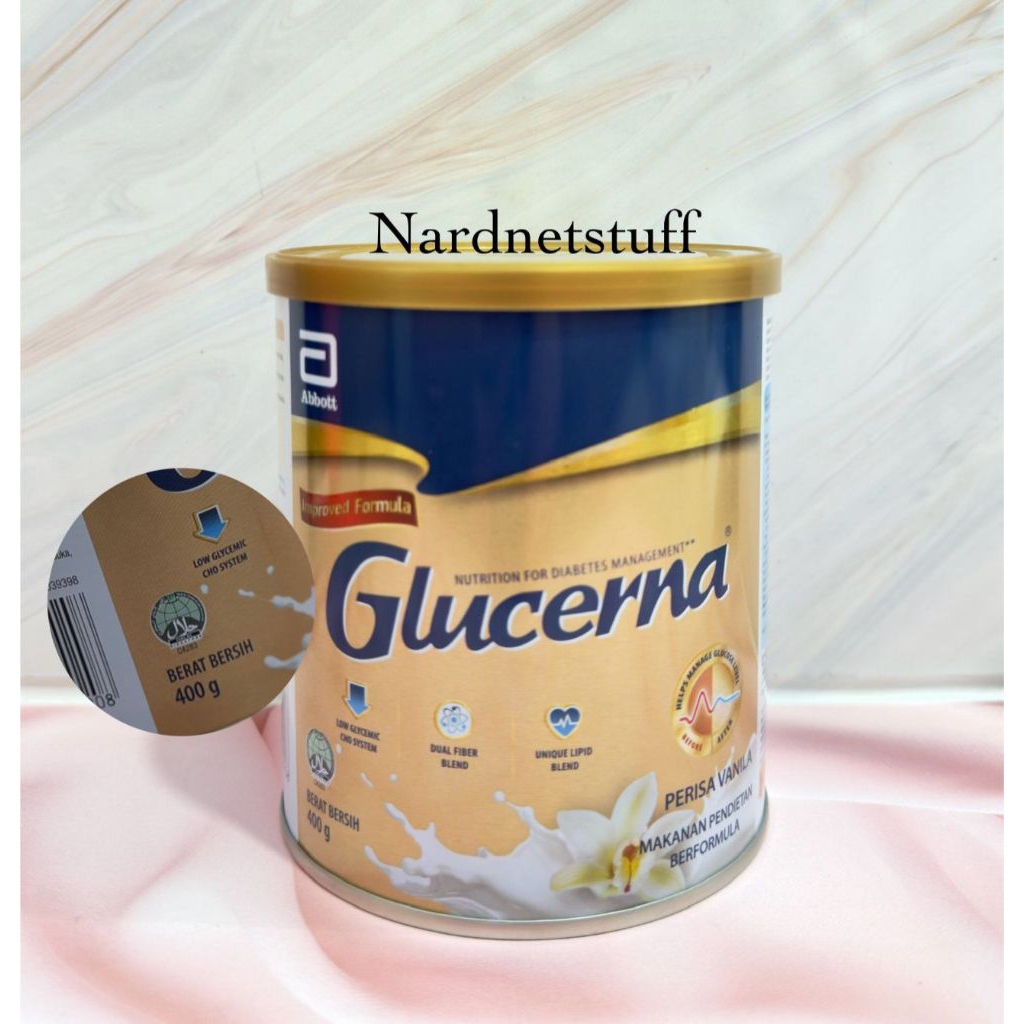 

Abbott Glucerna Milk - 400gr