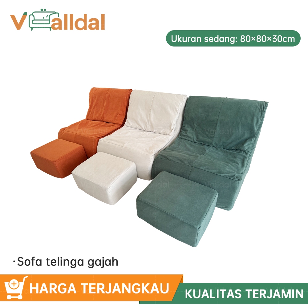 Valldal-Sofa pedal /sofa kasual/sofa spons/sofa ruang tamu/sofa sederhana modern