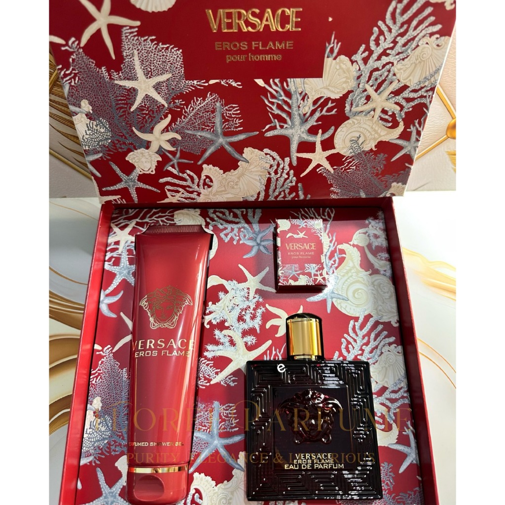 FLOREE  - PARFUM PRIA VERSACE EROS FLAME POUR HOMME SET