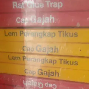 

lem perekat tikus