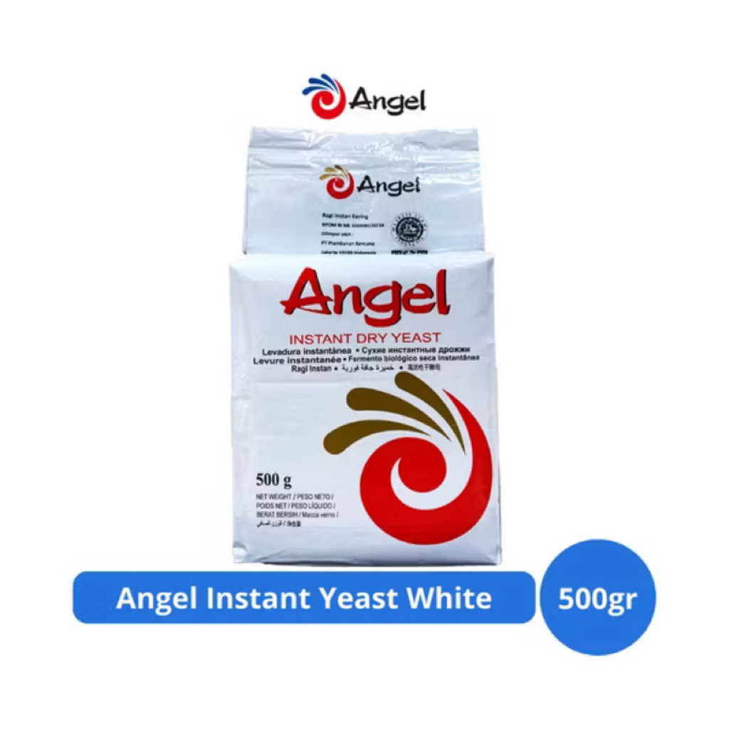 

Angel Instant Dry Yeast 500gr – Ragi Instan Putih Berkualitas Premium
