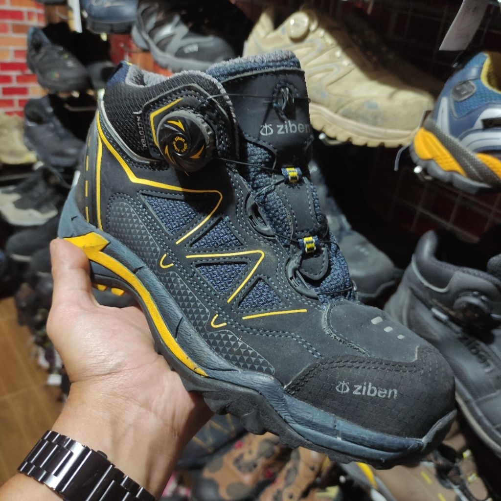 Sepatu Safty Ziben