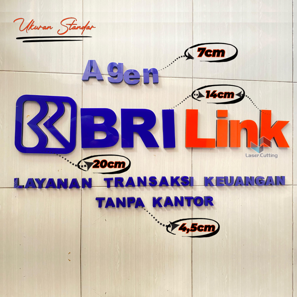 

AGEN BRI LINK AKRILIK / AGEN BRI LINK LAYANAN TRANSAKSI KEUANGAN TANPA KANTOR/ BRI LINK AKRILIK