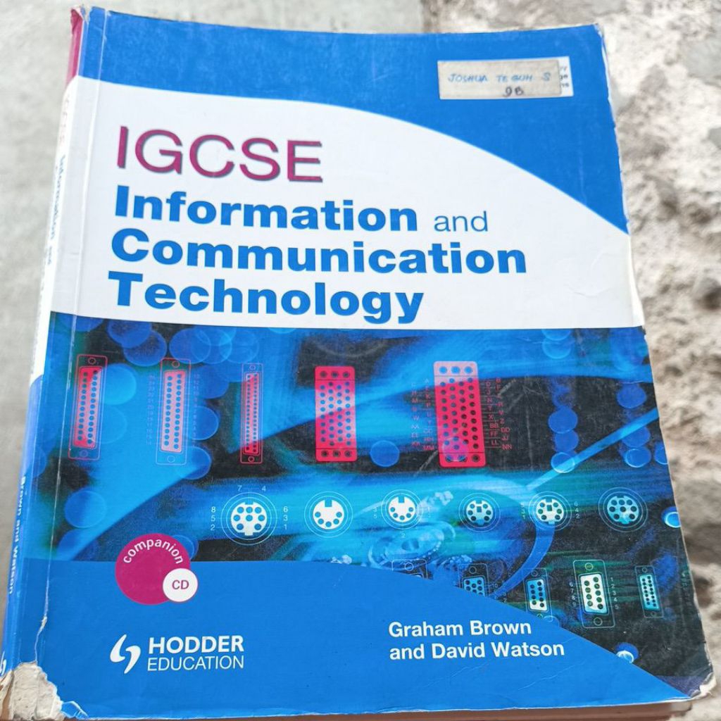Buku IGCSE Information And Communication Technology