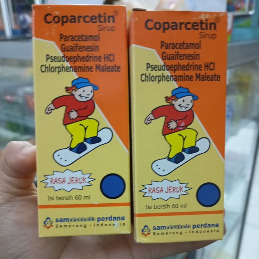 Coparcetin