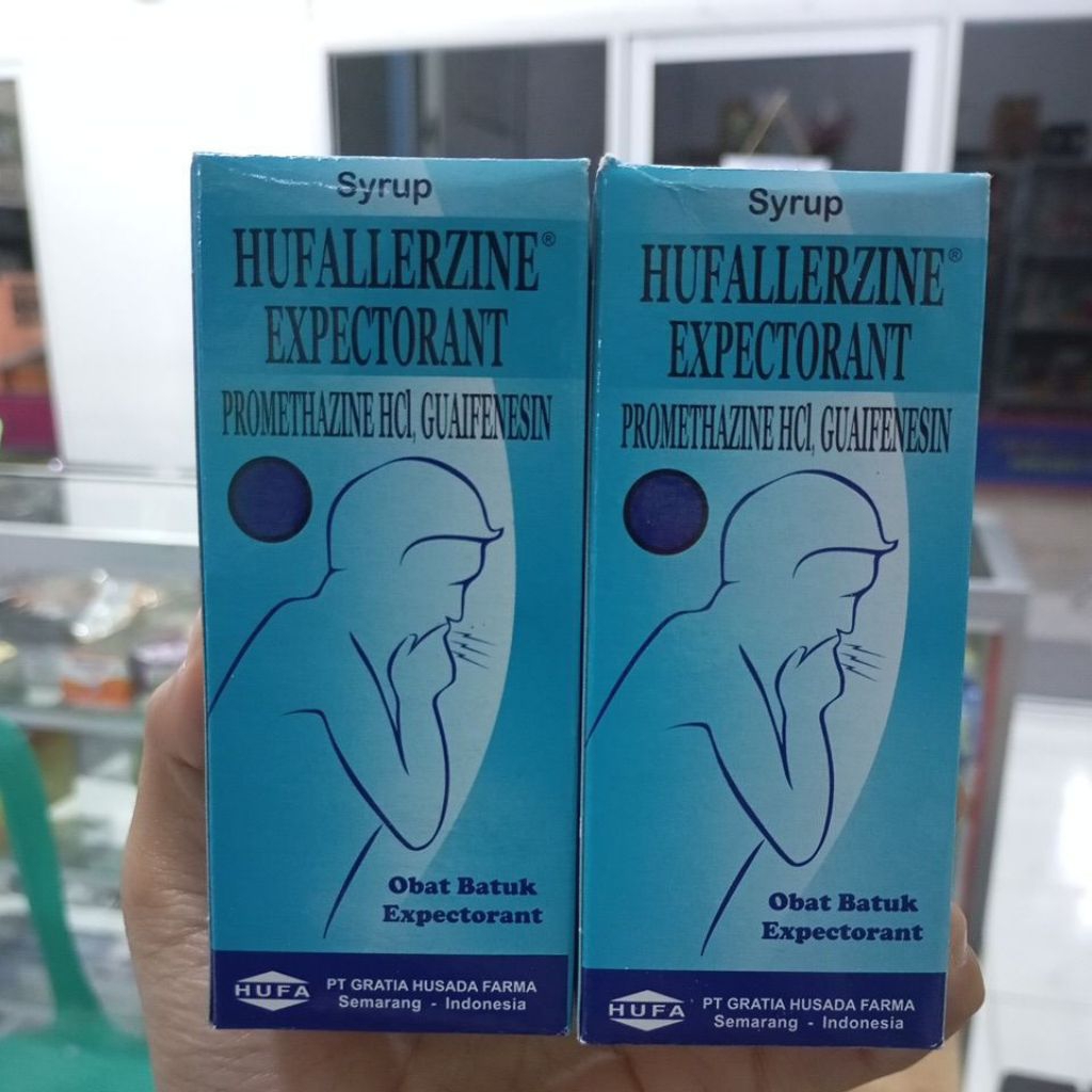 Huffalerzine Expectorant
