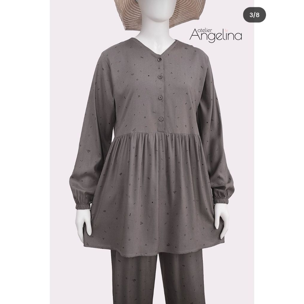 Atelier Angelina Anna Pajamas XL