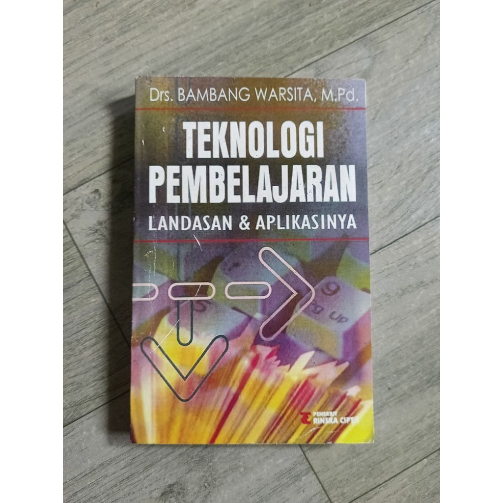 Preloved Buku Teknologi Pembelajaran Bambang Warsita