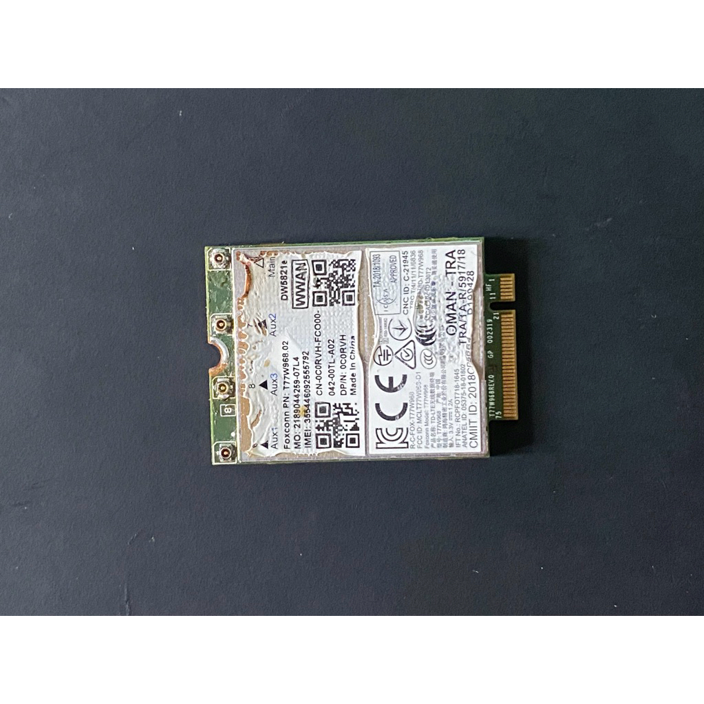 MODUL WWAN DELL DW5821e (minus)