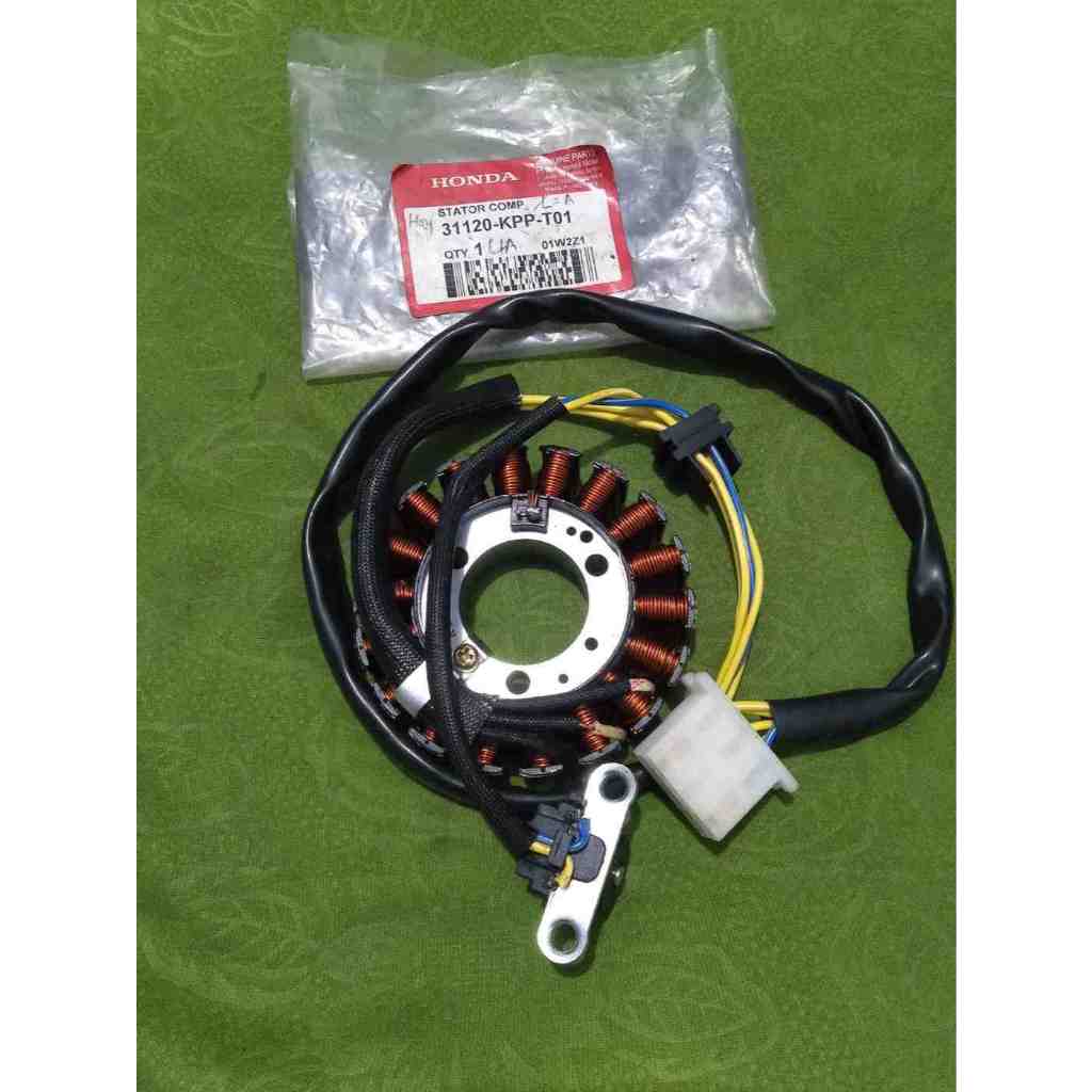 COD Spool Spul Spol Stator Comp Assy CB 150 R (31120-KPP-T01) ORIGINAL