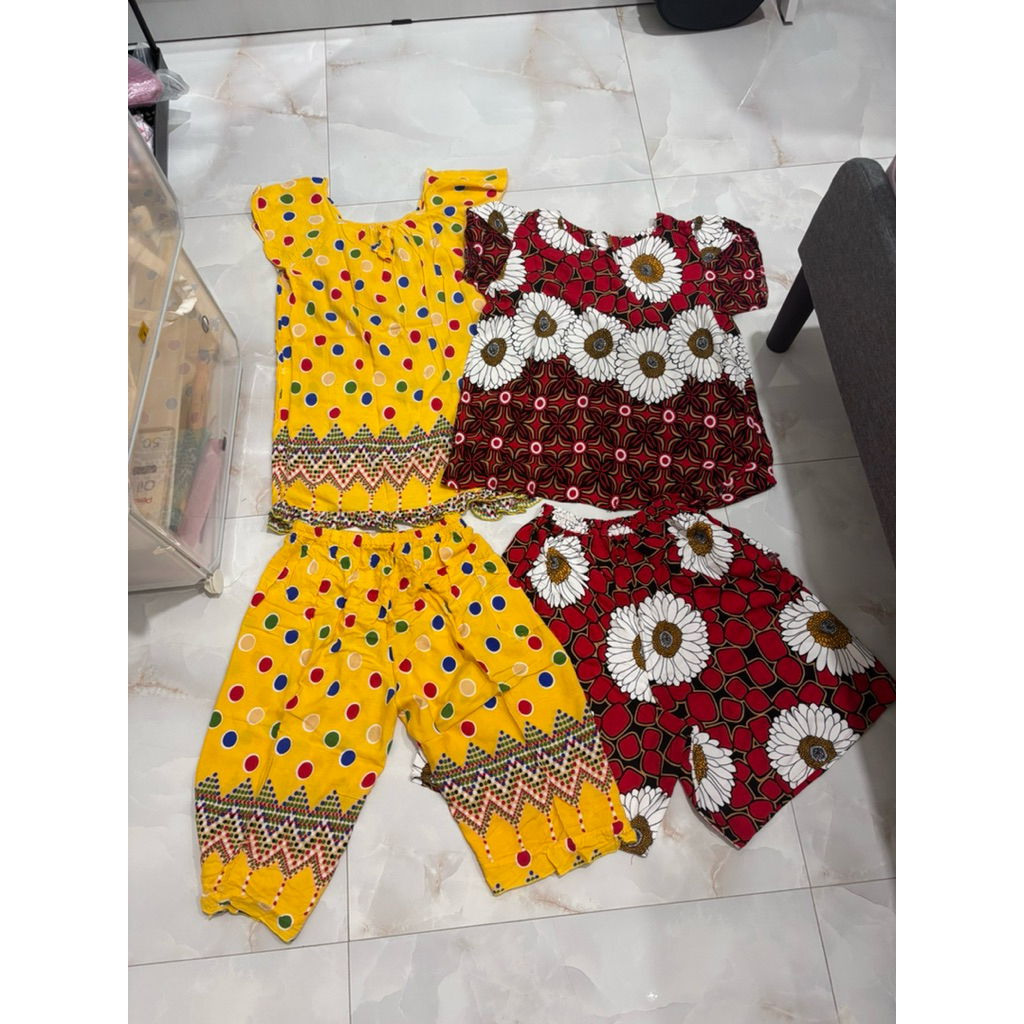 bundle daster atas bawah