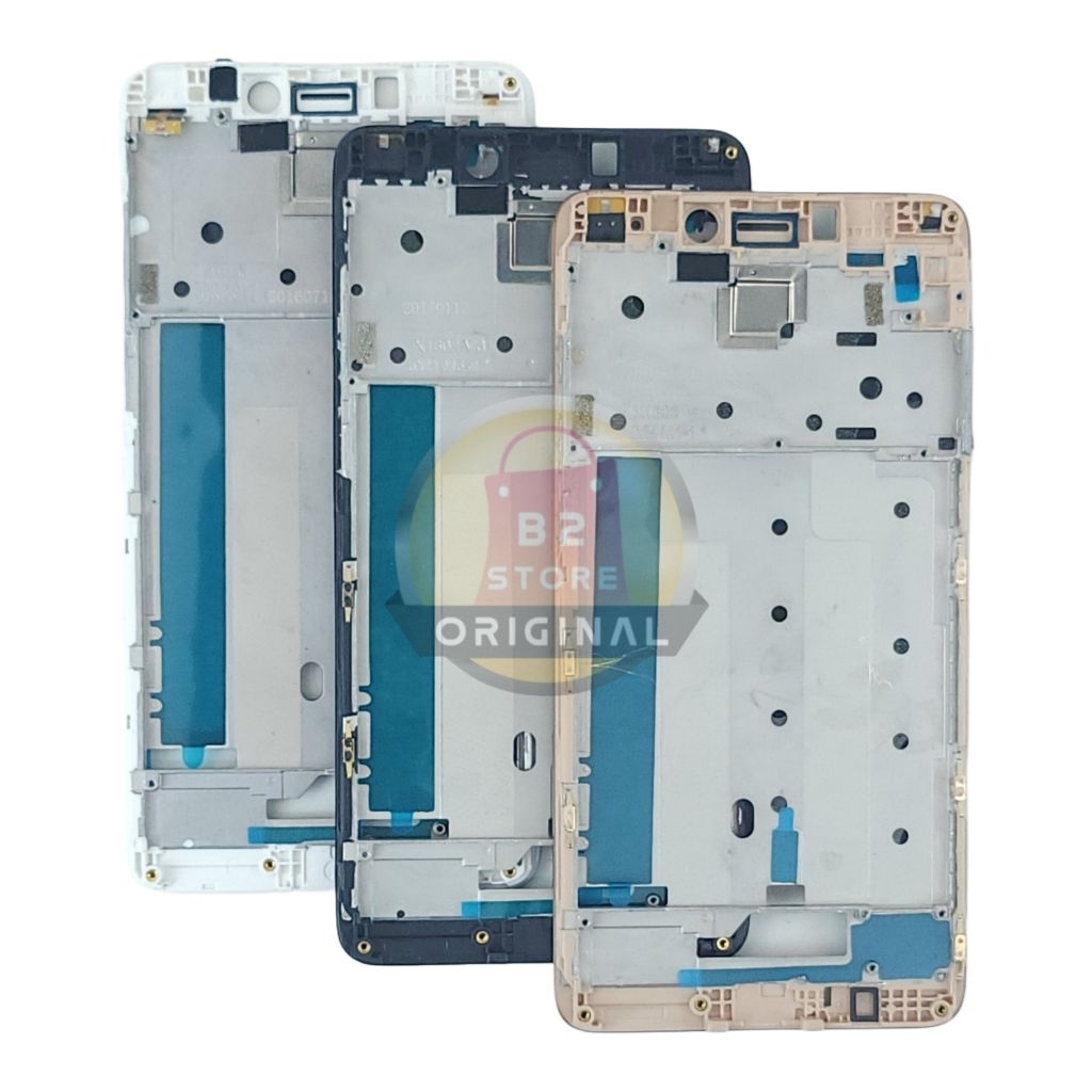 FRAME LCD - TATAKAN LCD - TULANG LCD XIAOMI REDMI NOTE 4 / NOTE 4X MEDIATEX