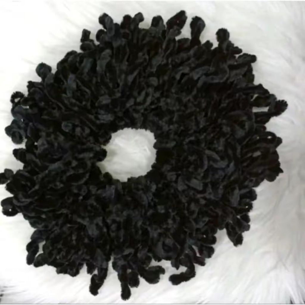 ikat rambut ubur ubur / cepol buat yang pake kerudung / ikat rambut cepol wanita / cepol rambut hija