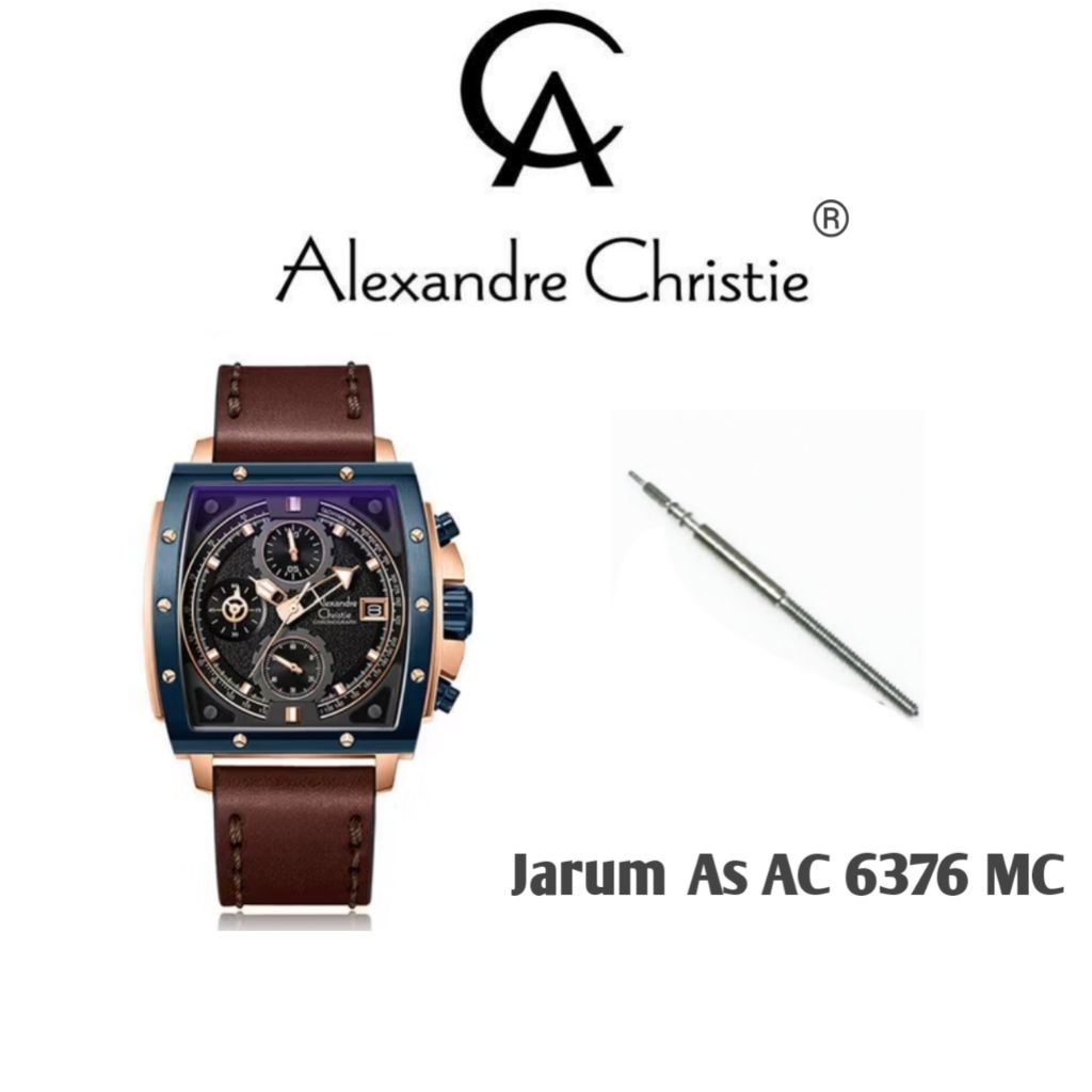 Jarum As / Stem Jam Tangan Alexandre Christie Type AC 6376 MC