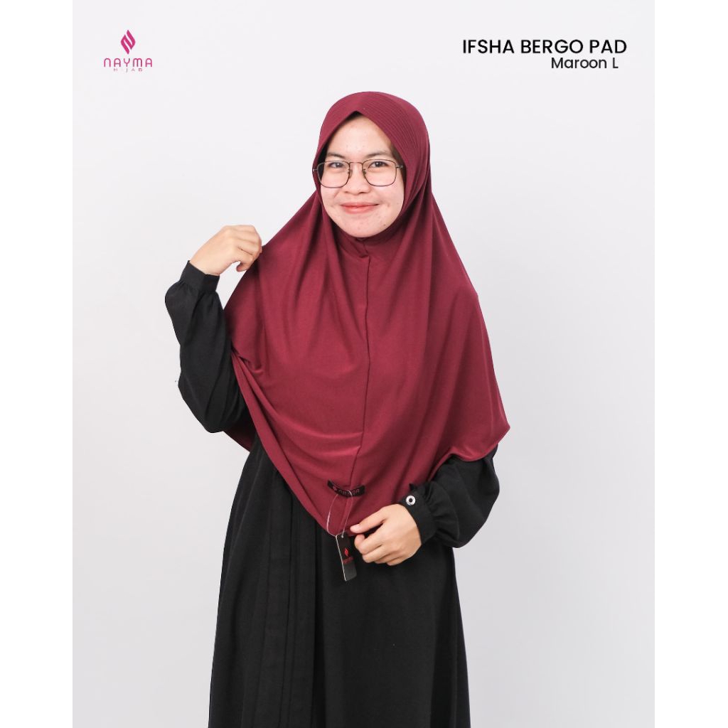 IFSHA BERGO BY NAYMA HIJAB