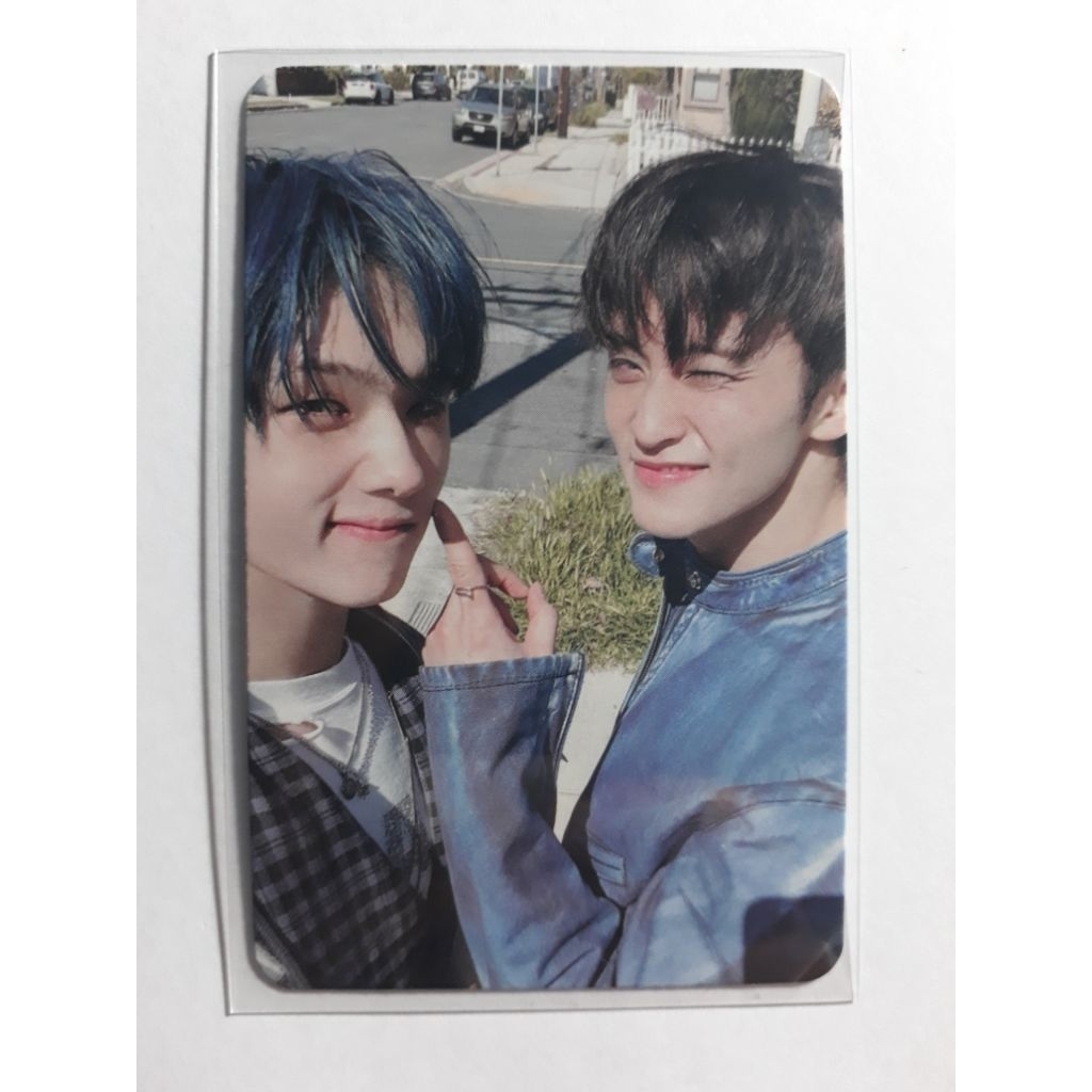 Photocard Official Mark Jisung Unit ISTJ