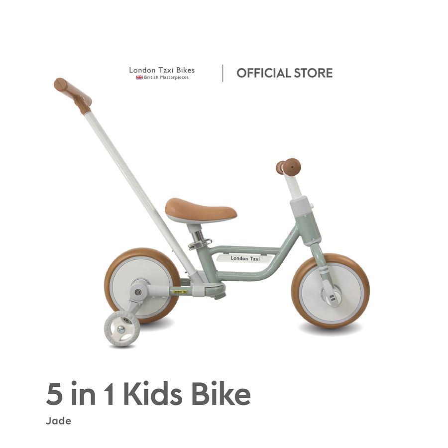 London Taxi 5in1 Kids Bicycle - Sepeda Anak Roda Tiga/Sepeda Dorong Anak/Balance Bike
