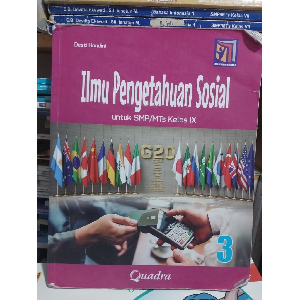 IPS Kelas IX 9 3 SMP Kurikulum Merdeka