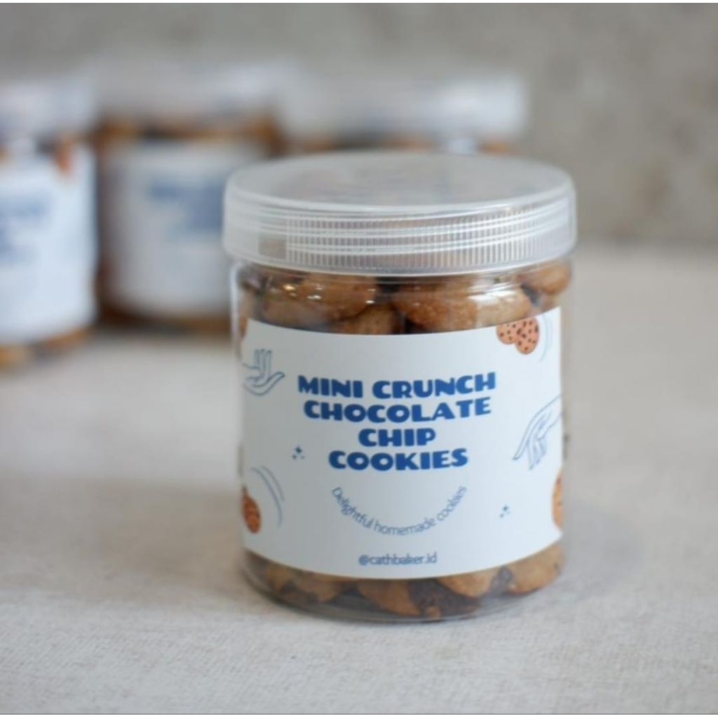 

Mini Crunch Chocolate Chip Cookies