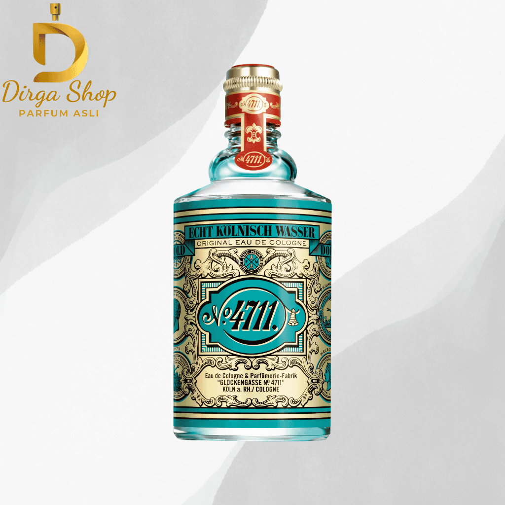 4711 Original Eau De Cologne 200ml Box Segel