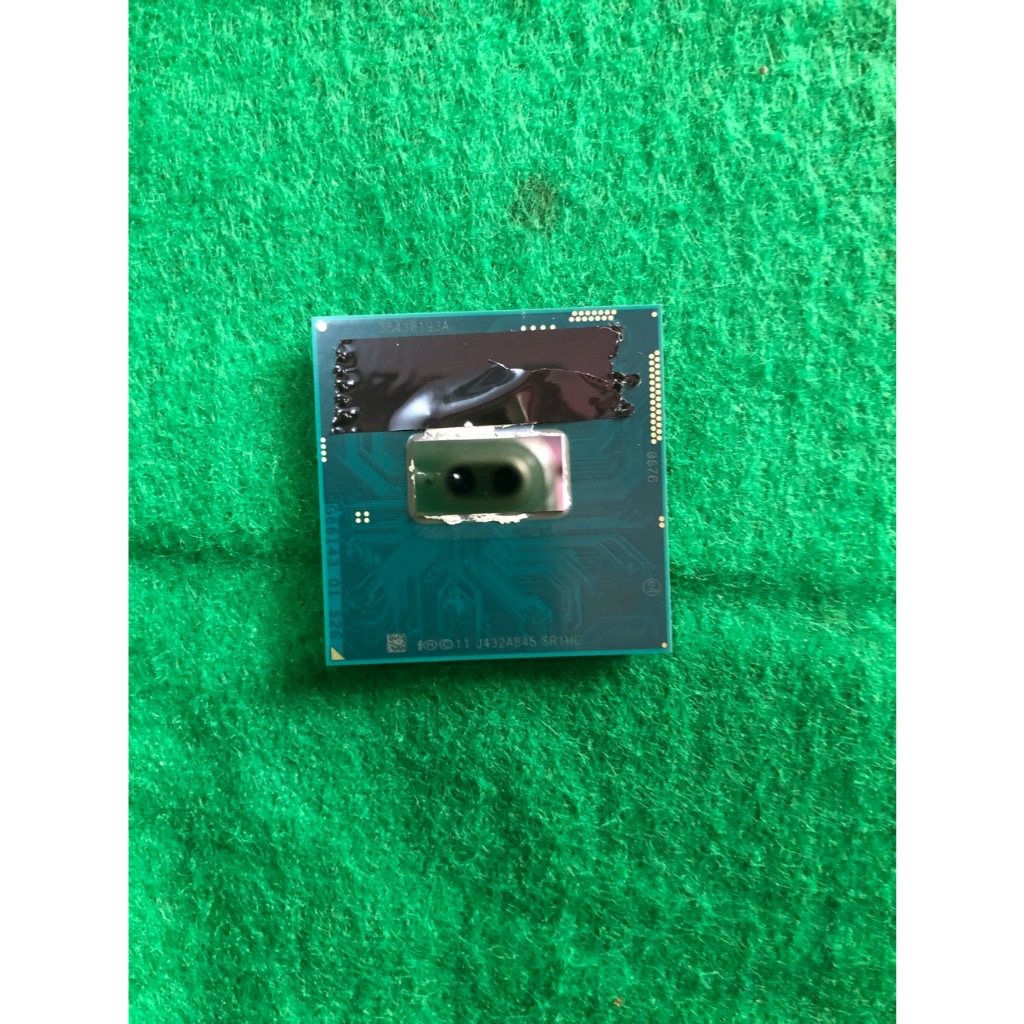 Processor Prosessor Intel Core i3 Gen 4