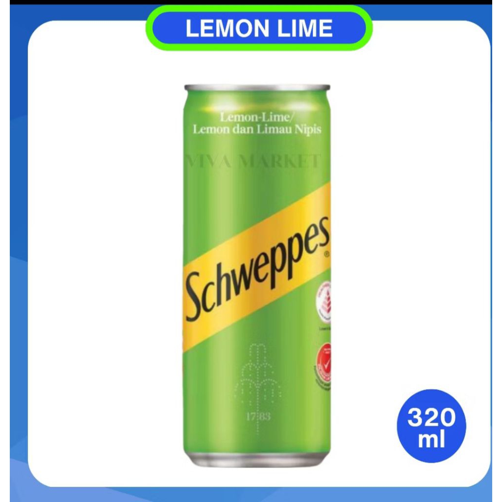 

Schweppes Lemon Lime 320ml
