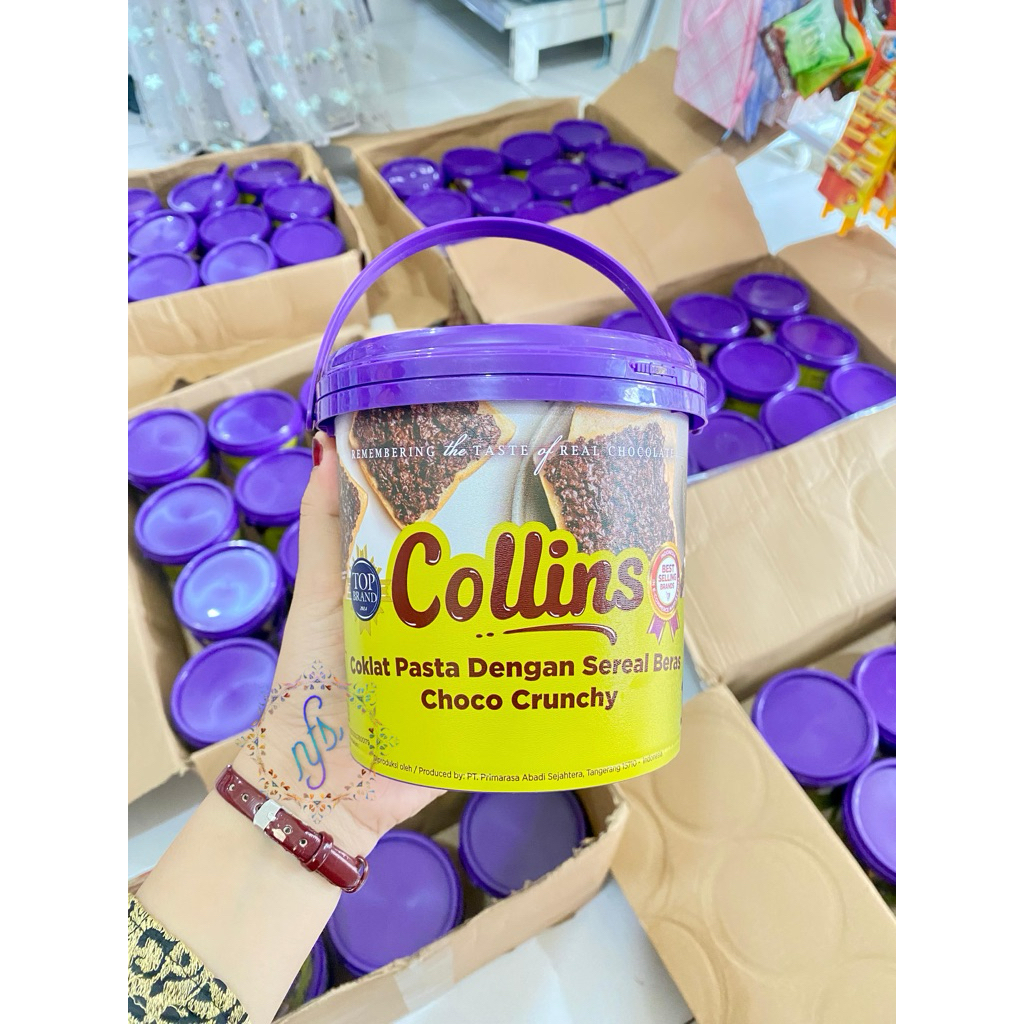 

Coklat Collins 1KG