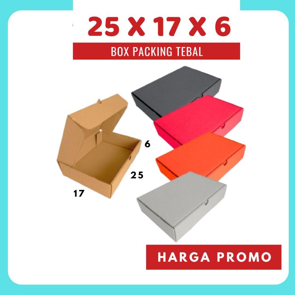 

Box 25x17x6 LD Kardus 25x17x6 LD Dus Hampers 25x17x6 LD Packing Baju Dus Handuk Diva Box