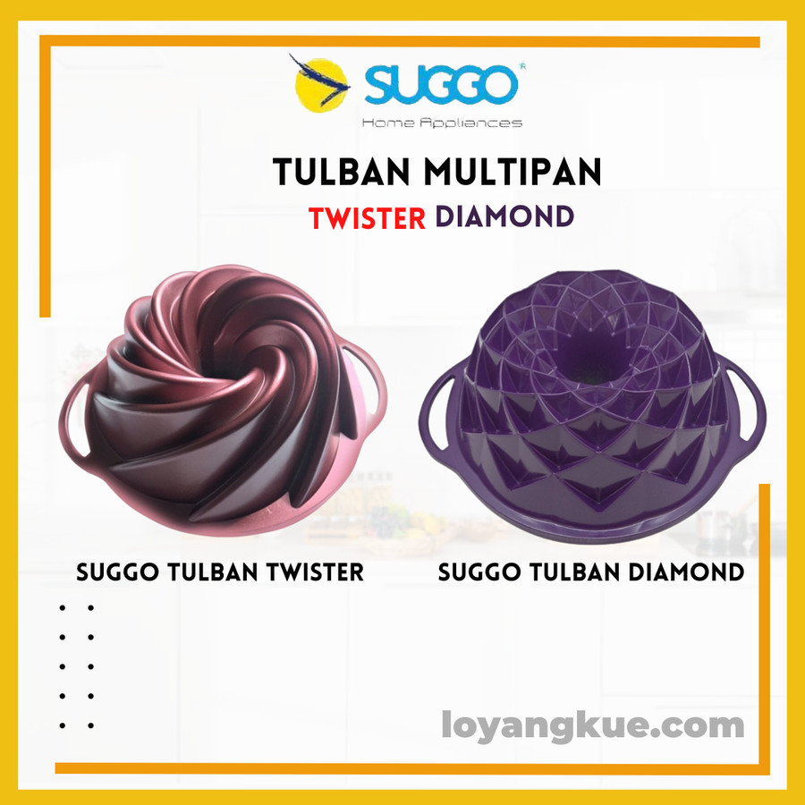 Tulban multipan suggo 24cm