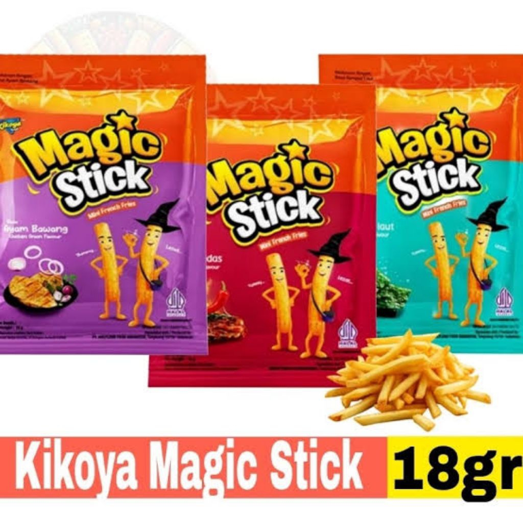 

Kikoya Magic Stick 18g Mix isi 3pcs