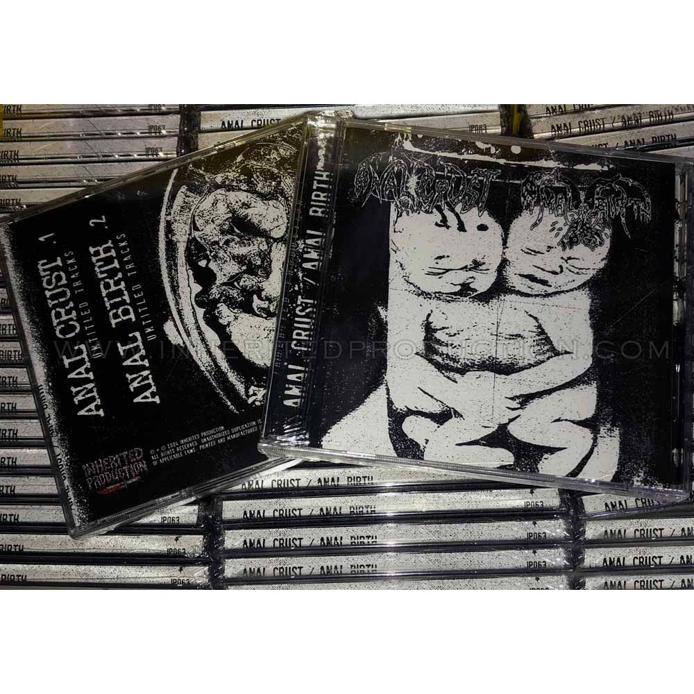 CD – ANAL CRUST / ANAL BIRTH – SPLIT