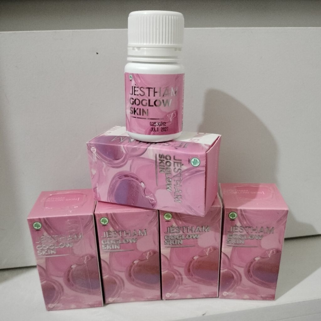 JESTHAM GLOW GLOW SKIN ( READY STOCK )