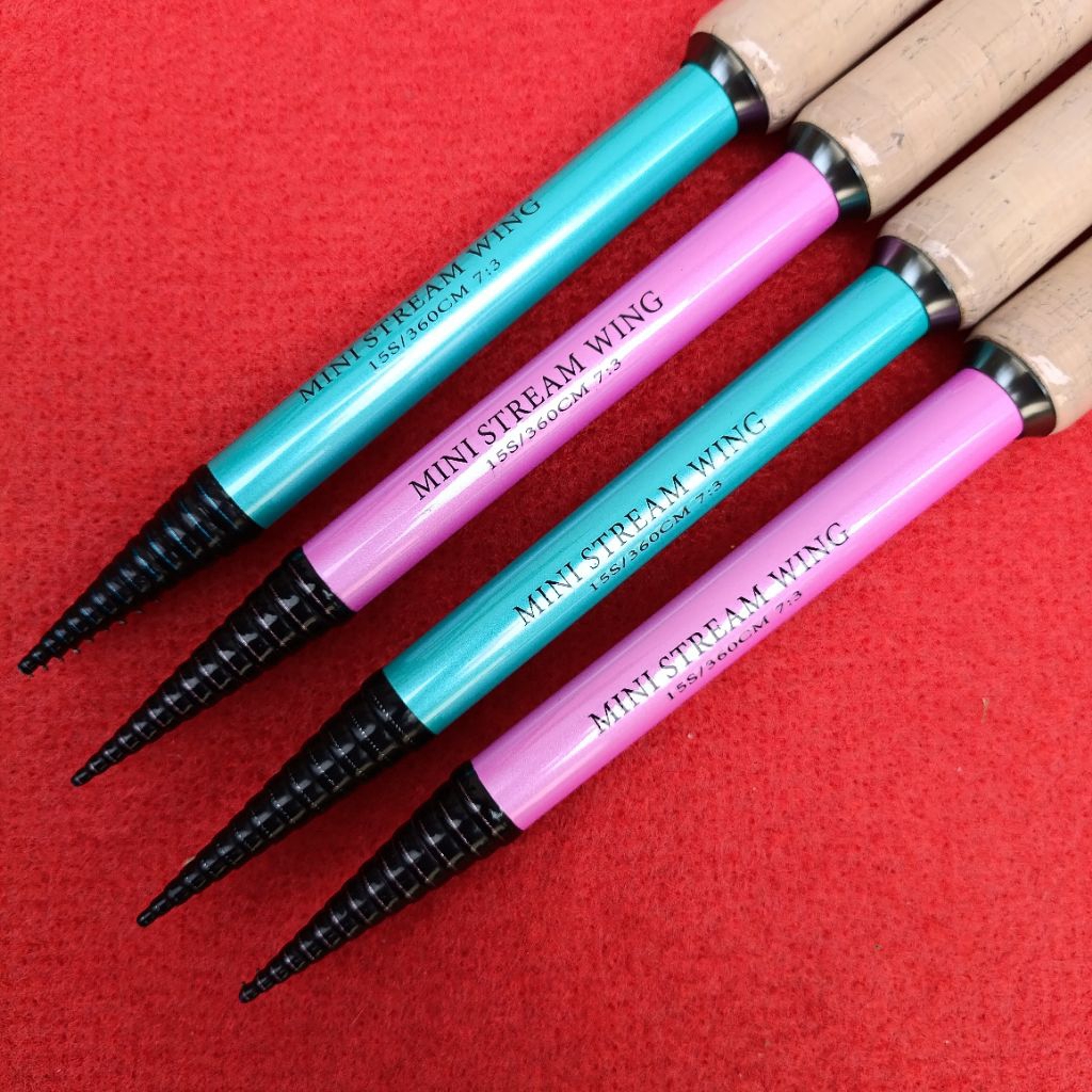 JORAN TEGEK CUSTOM MINI STREAM WING PANJANG 360 KOLONG ZOOM FREE KARET BAKAR