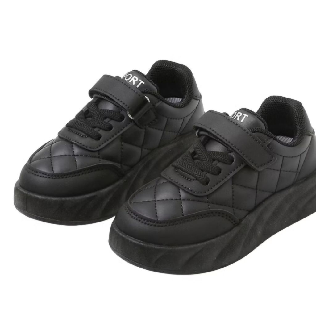 Sepatu Hitam Anak Sepatu Anak TK Sport