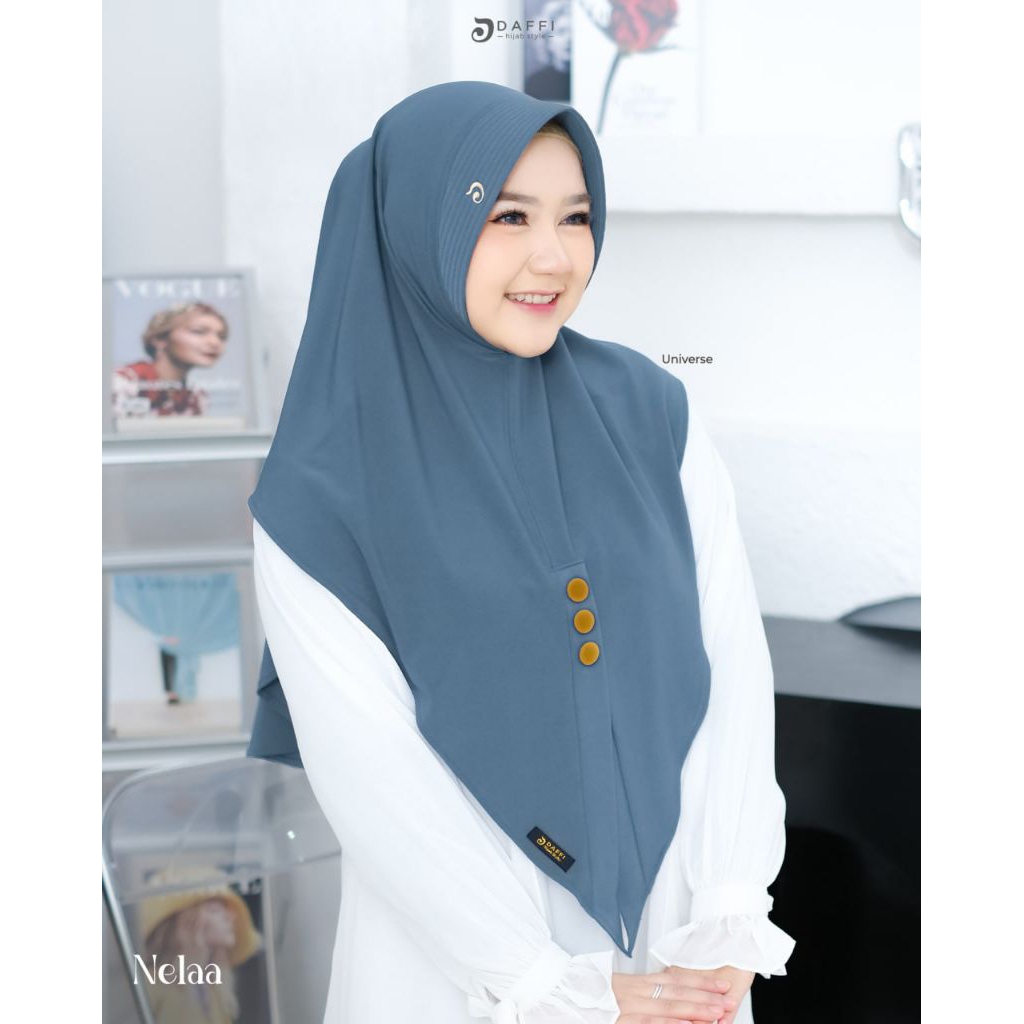 neela bergo kekinian daffi