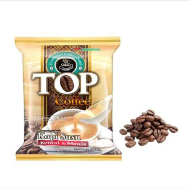 

TOP KOPI KENTAL MANIS ISI 6 SACHET