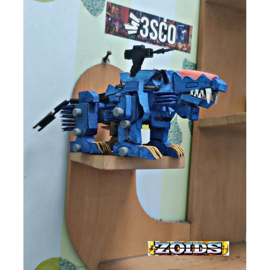 Action,figure,zoid, handmade