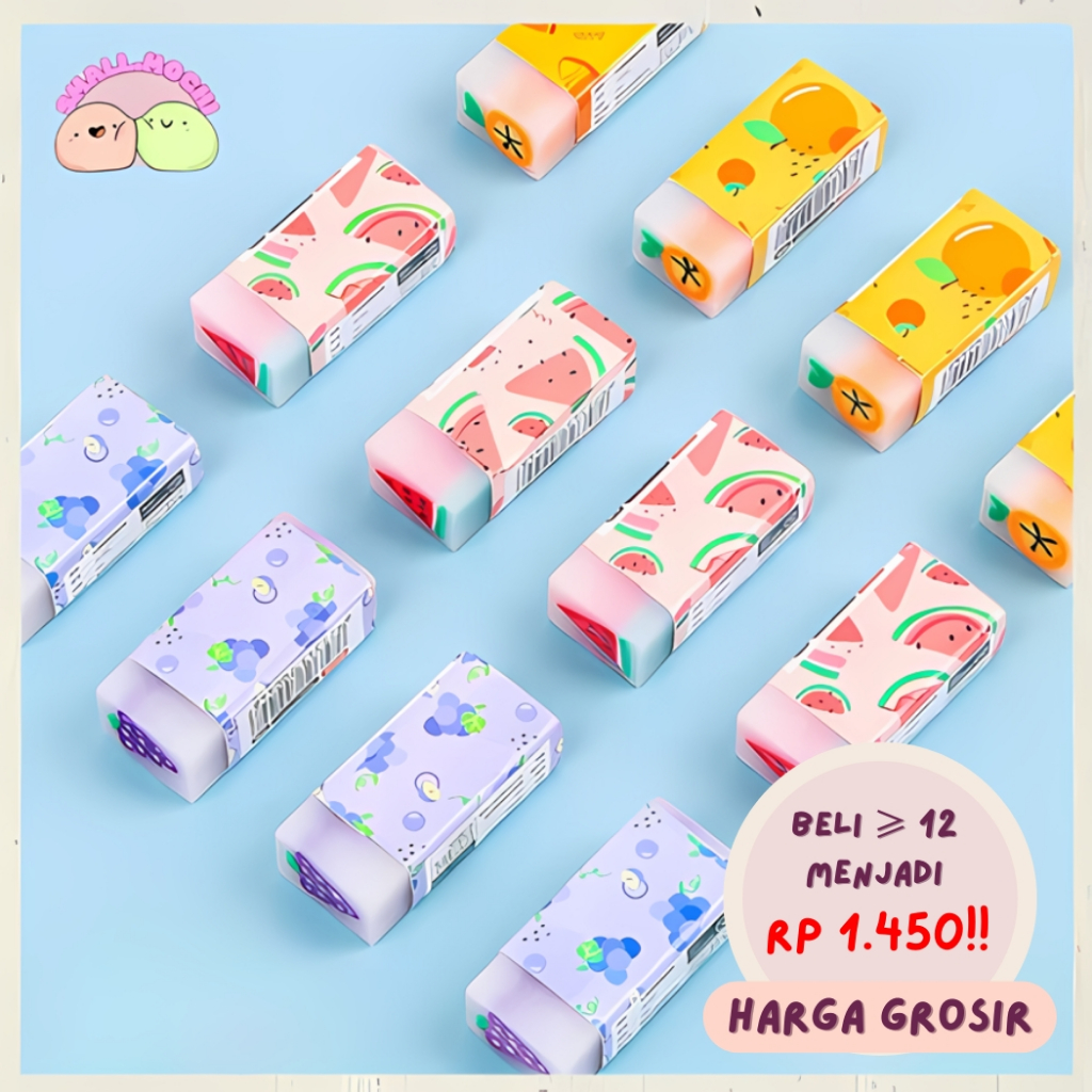 

1 Pcs Eraser Kartun Penghapus Pensil Lucu Eraser Aesthetic Kartun Alat Tulis Sekolah Best Seller