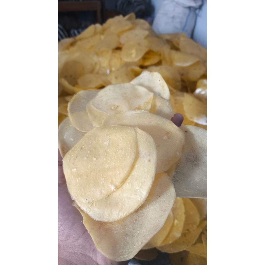 

Opak Singkong mentah