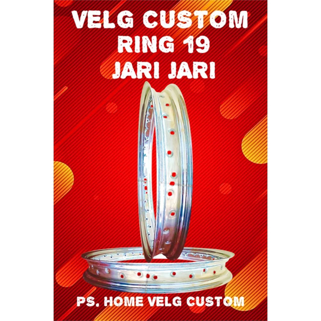 VELG CUSTOM RING 19x185/215/250/275/300/350